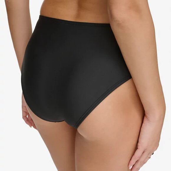 NWT DKNY Women's Classic Mid Rise Bikini Bottoms Sz XL - Picture 4 of 8